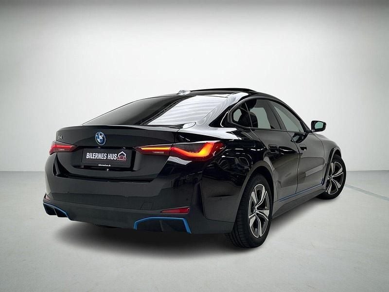 Brugt BMW i4 250 kW (340 HK) 2022 Sort Sedan