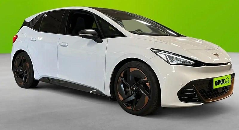 Hvid Brugt 2021 Cupra Born High Hatchback | 199.900 kr. (Fair pris) - Billede 1/4