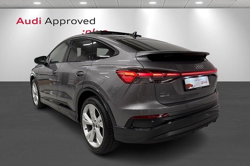 Brugt Audi Q4 Sportback e-tron S-Line 210 kW (286 HK) 2025 Gråmetal SUV