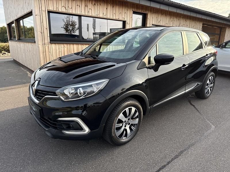 Sortmetal Brugt 2019 Renault Captur Zen SUV | 99.900 kr. (Super pris) - Billede 1/4