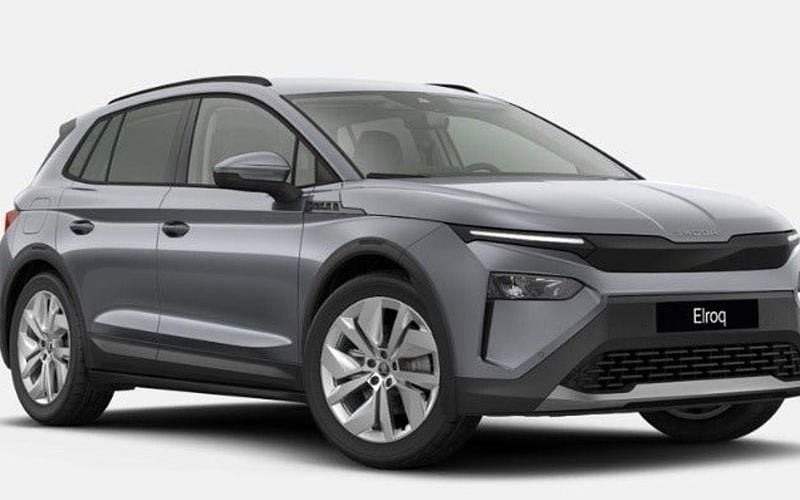 Gråmetal Ny 2025 Skoda Elroq SUV | 270.790 kr. (God pris) - Billede 1/4