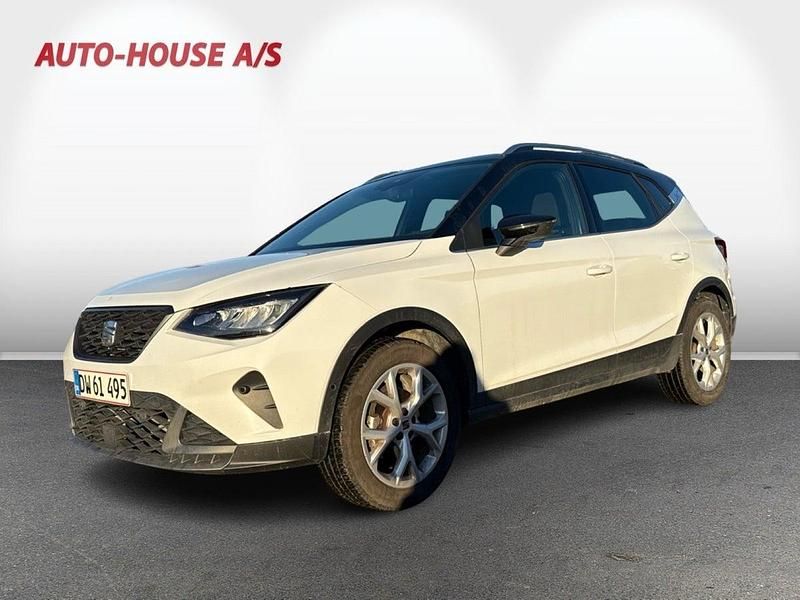 Hvidmetal Brugt 2023 Seat Arona FR SUV | 234.900 kr. (Dyr) - Billede 1/4