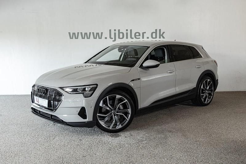 Beigemetal Brugt 2020 Audi e-tron SUV | 279.800 kr. (God pris) - Billede 1/4