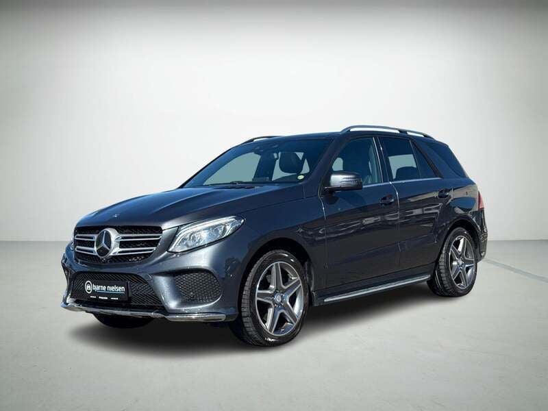 Koksmetal Brugt 2016 Mercedes GLE350 AMG line SUV | 489.900 kr. - Billede 1/4