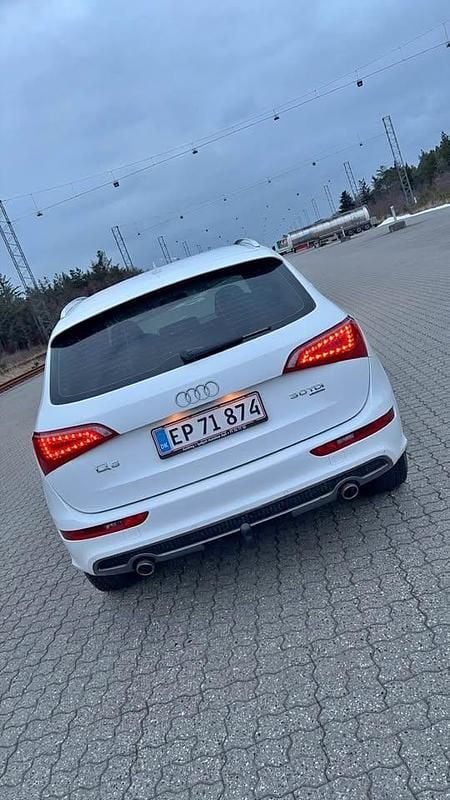 Brugt Audi Q5 240 HK (176 kW) 2010 Hvid SUV