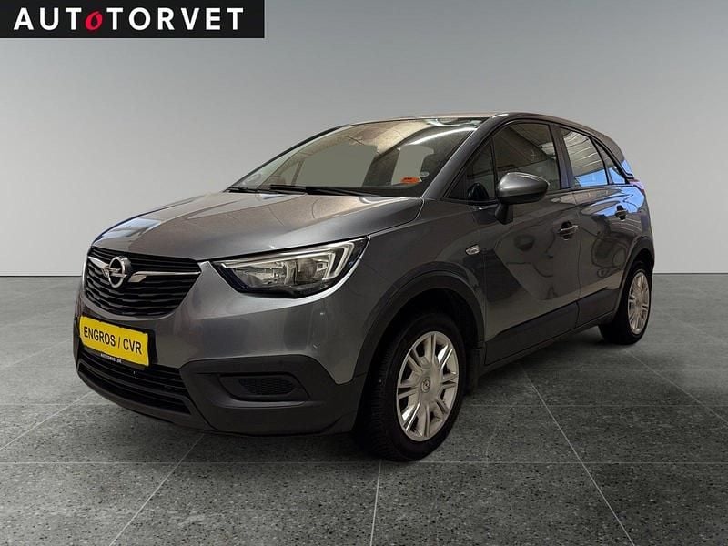 Koksmetal Brugt 2017 Opel Crossland X Innovation SUV | 49.700 kr. - Billede 1/4