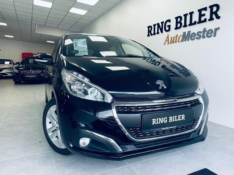 Sortmetal Brugt 2019 Peugeot 208 Signature Sky Hatchback | 79.800 kr. (Fair pris) - Billede 1/3