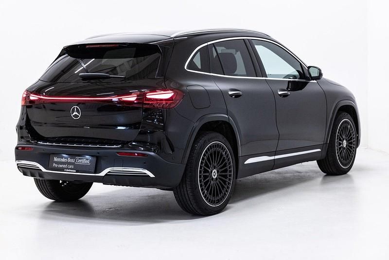 Brugt Mercedes EQA250+ Premium 139 kW (190 HK) 2025 Farve: sort SUV