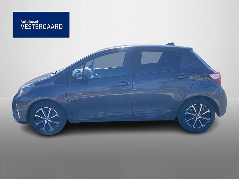 Brugt Toyota Yaris H2 100 HK (73 kW) 2020 Grå Hatchback