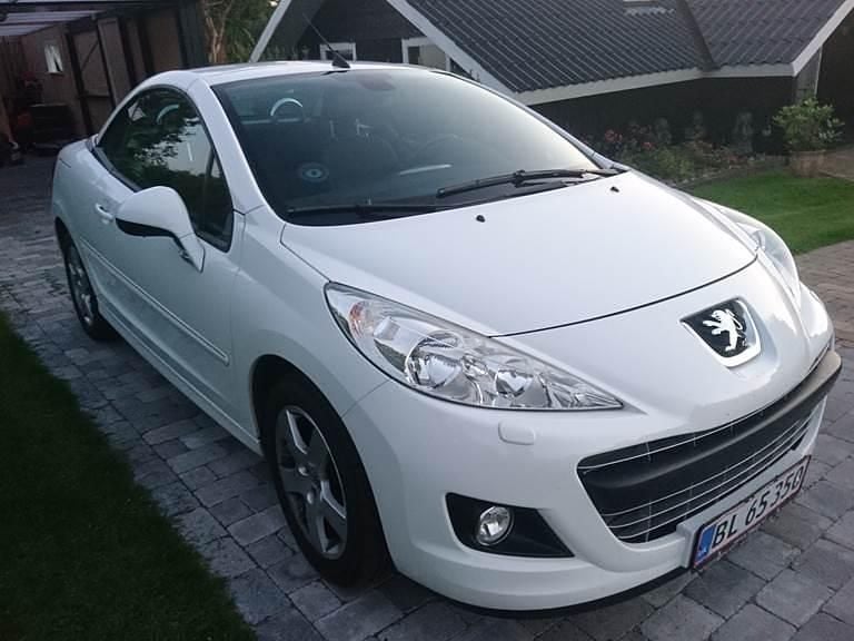Brugt Peugeot 207 CC 119 HK (87 kW) 2010 Cabriolet