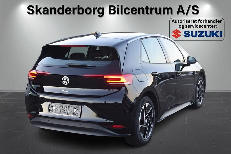 Brugt VW ID.3 Pro Performance 150 kW (204 HK) 2023 Sort Hatchback