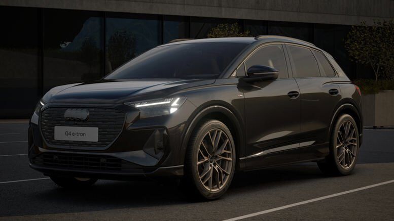 Sortmetal Brugt 2025 Audi Q4 e-tron Advanced SUV | 484.900 kr. - Billede 1/1