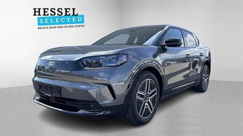Frozen white Ny 2025 Ford Capri Premium SUV | 349.900 kr. (God pris) - Billede 1/4