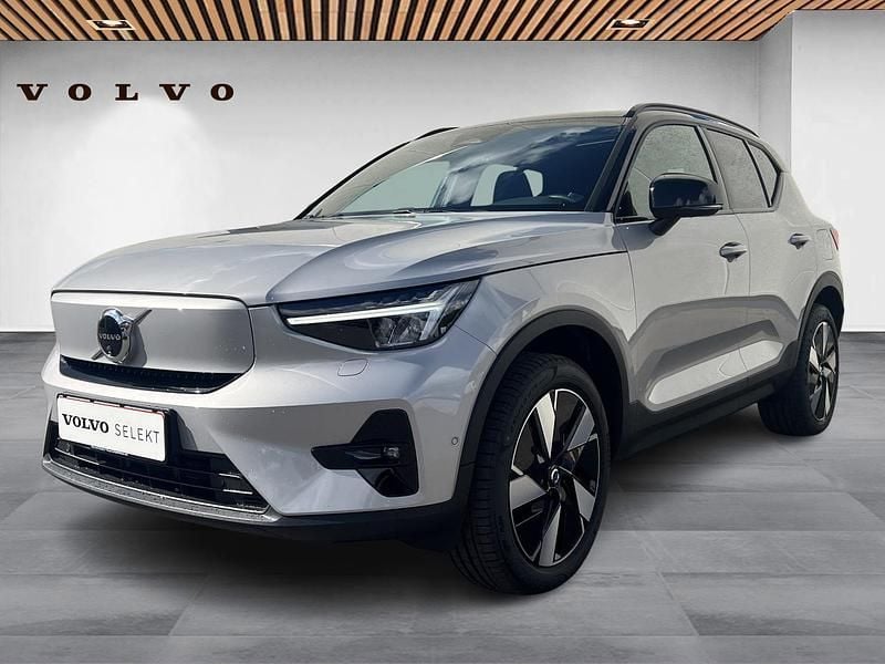 Sølv Brugt 2025 Volvo EX40 Ultra SUV | 389.900 kr. (Fair pris) - Billede 1/3