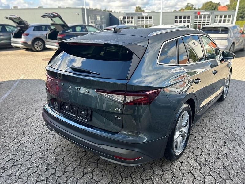 Brugt Skoda Enyaq iV Loft 150 kW (204 HK) 2021 Koksmetal SUV