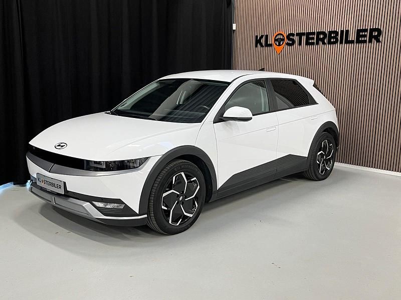 Hvid Brugt 2024 Hyundai Ioniq Advanced Hatchback | 264.700 kr. (Fair pris) - Billede 1/4