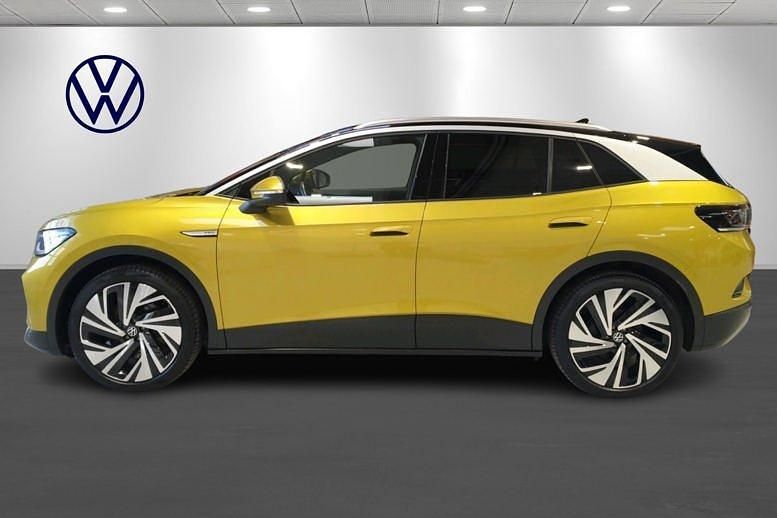 Brugt VW ID.4 Pro Performance 150 kW (204 HK) 2021 Gulmetal SUV