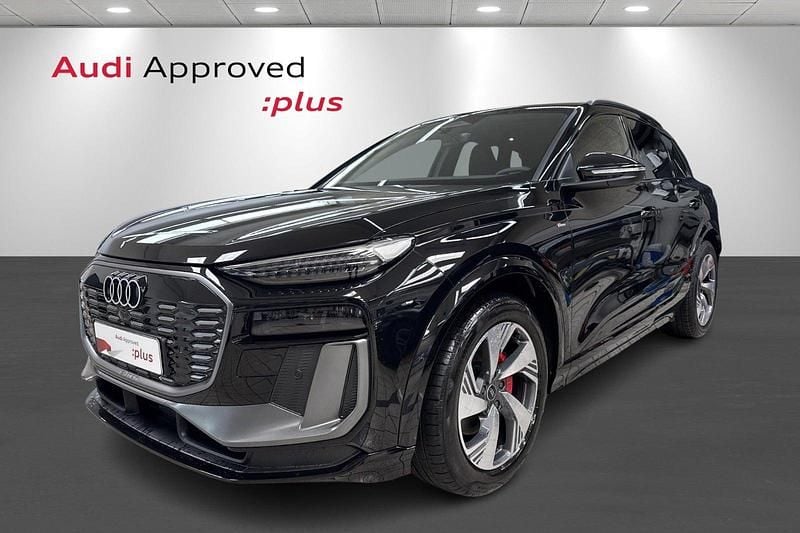 Brugt Audi Q6 e-tron Performance 225 kW (306 HK) 2025 Sortmetal SUV