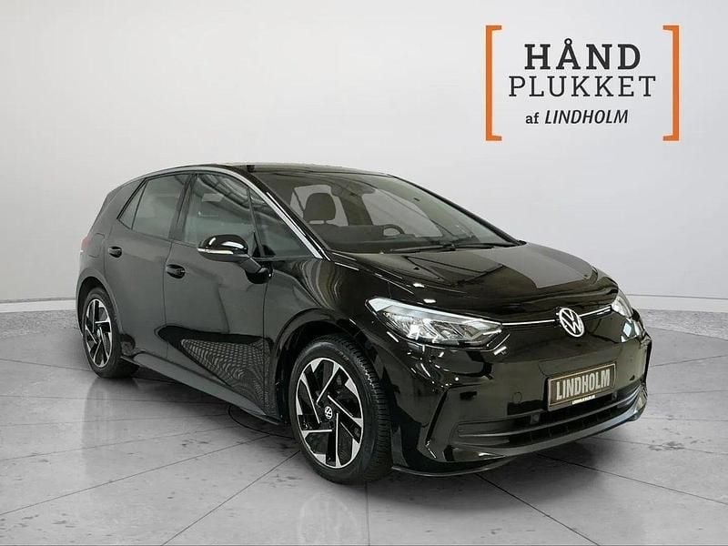 Sortmetal Brugt 2023 VW ID.3 Pro Performance Hatchback | 194.900 kr. (Fair pris) - Billede 1/4