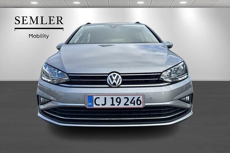 Brugt VW Golf Sportsvan Highline 150 HK (110 kW) 2019 Sølvmetal MPV