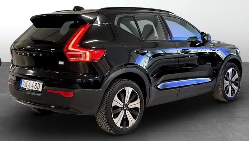 Brugt Volvo XC40 Core 169 kW (231 HK) 2022 Sort SUV