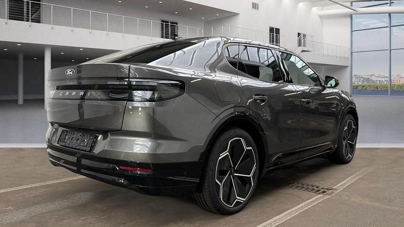Brugt Ford Capri Extended Range 210 kW (286 HK) 2025 Koksmetal SUV