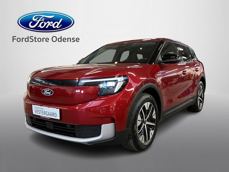 Rød Brugt 2024 Ford Explorer Select SUV | 304.900 kr. (Fair pris) - Billede 1/4