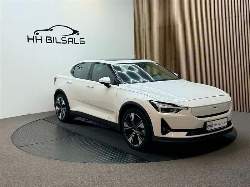 Brugt Polestar 2 Long Range Single Motor 219 kW (299 HK) 2023 Hvidmetal Hatchback