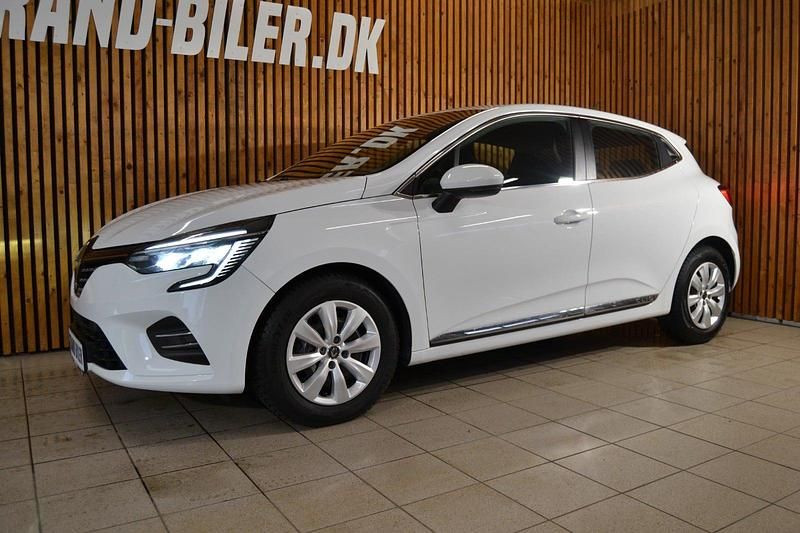 Brugt Renault Clio V Zen 90 HK (66 kW) 2022 Hvid Hatchback
