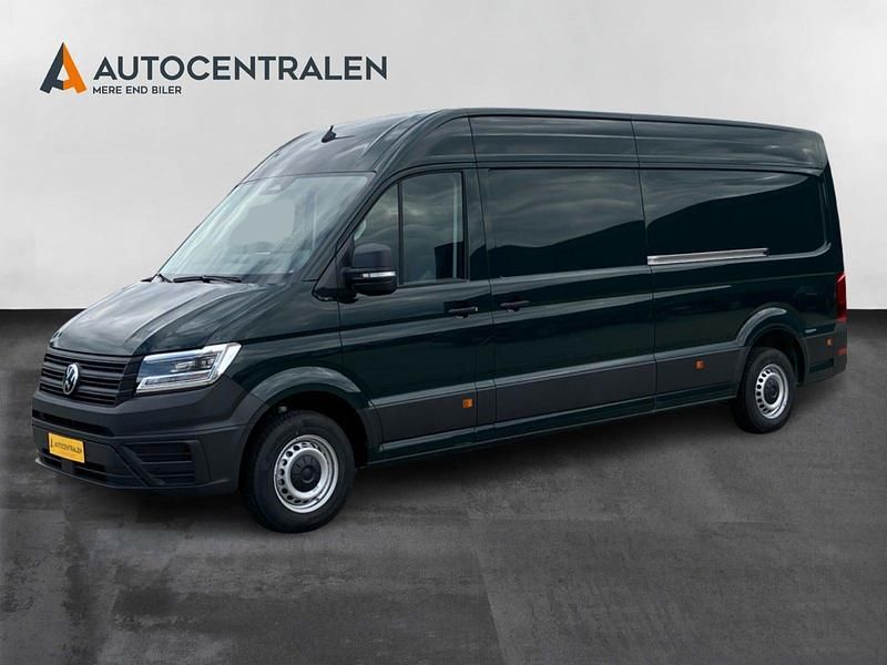 Grøn Ny 2025 VW Crafter Van | 387.474 kr. - Billede 1/4