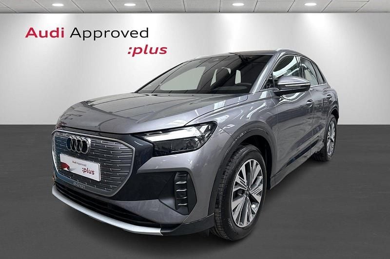 Gråmetal Brugt 2025 Audi Q4 e-tron SUV | 374.900 kr. (Fair pris) - Billede 1/4