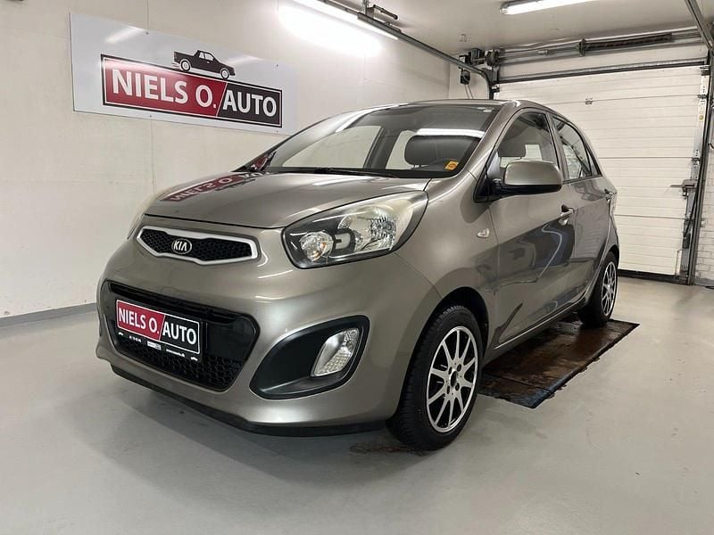 Koksmetal Brugt 2013 Kia Picanto Active Hatchback | 44.900 kr. (Fair pris) - Billede 1/4
