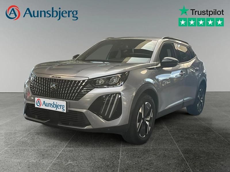 Grå metal Brugt 2024 Peugeot e-2008 Allure SUV | 176.500 kr. (Fair pris) - Billede 1/4