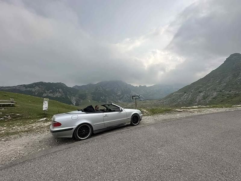 Brugt Mercedes CLK200 2005 Cabriolet
