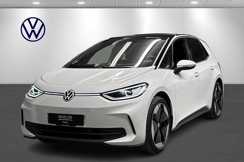 Hvidmetal Brugt 2025 VW ID.3 Hatchback | 294.900 kr. (Dyr) - Billede 1/4