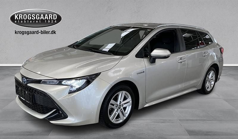 Brugt 2019 Toyota Corolla H3 Stationcar | 169.990 kr. (God pris) - Billede 1/1