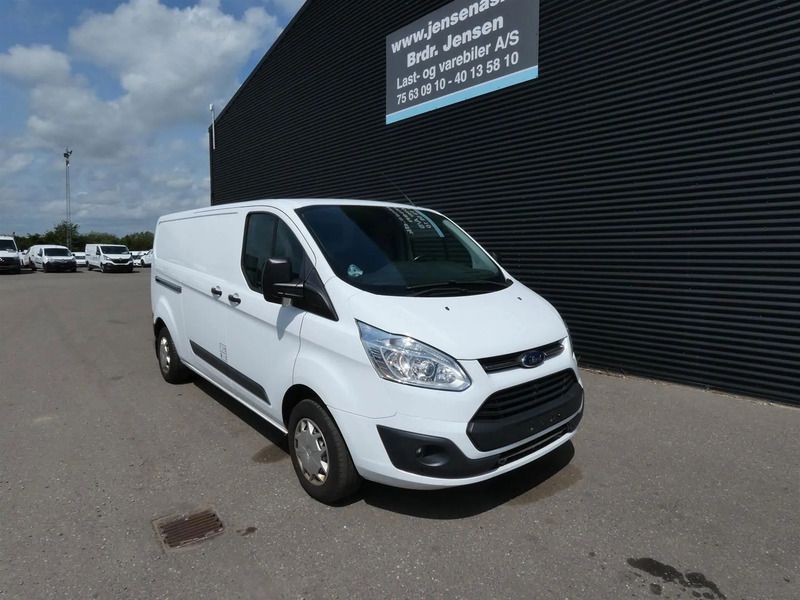 Hvid Brugt 2016 Ford Transit Custom Trend Van | 55.000 kr. - Billede 1/4