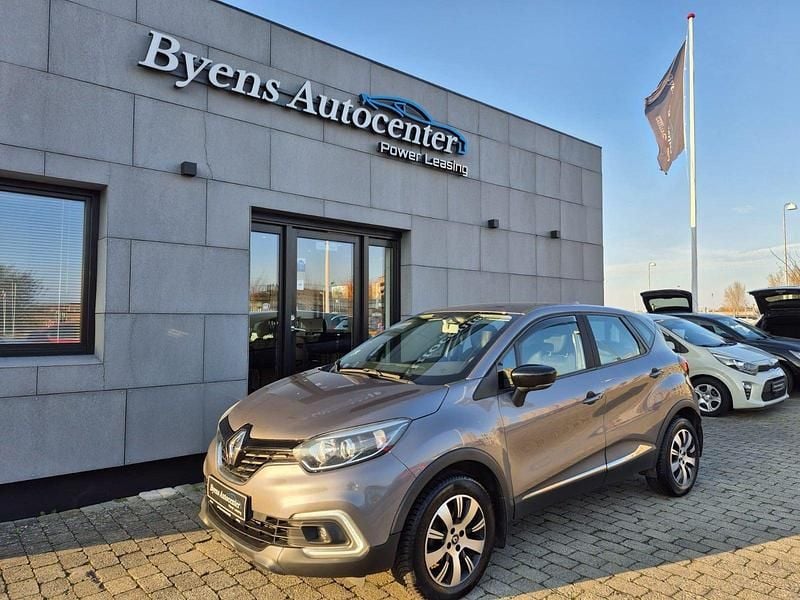 Beigemetal Brugt 2018 Renault Captur Expression SUV | 79.900 kr. (Fair pris) - Billede 1/4