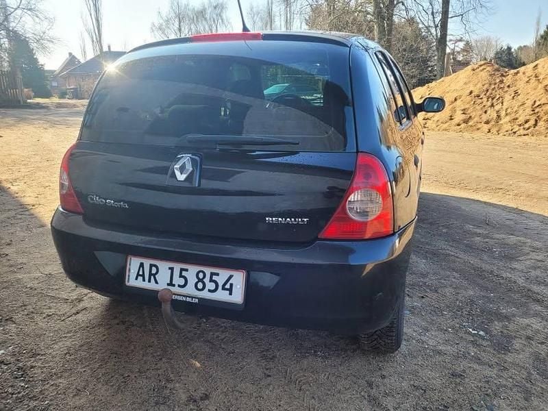Brugt Renault Clio II 58 HK (42 kW) 2007 Hatchback