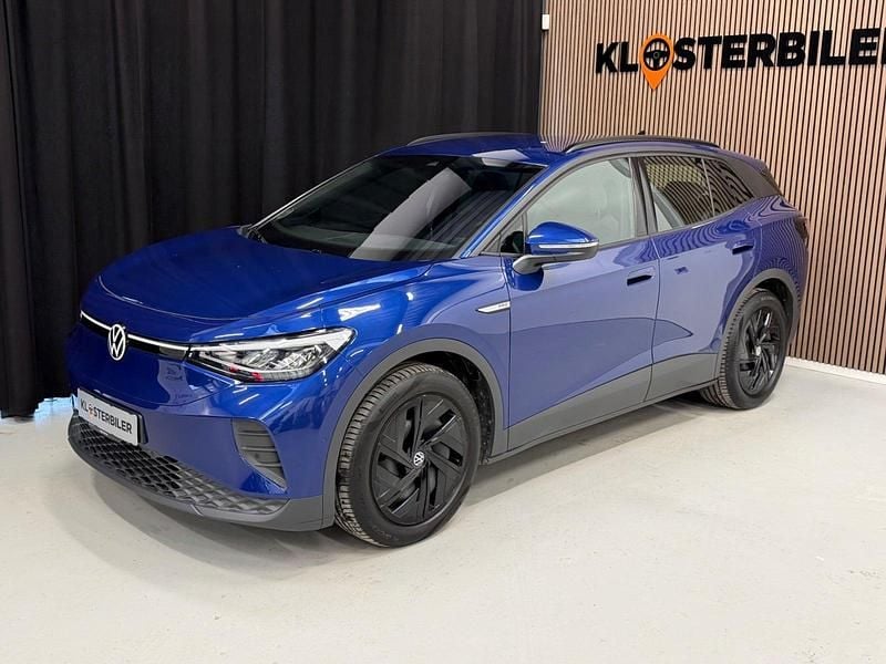 Blåmetal Brugt 2023 VW ID.4 Pro Performance SUV | 214.700 kr. (God pris) - Billede 1/4