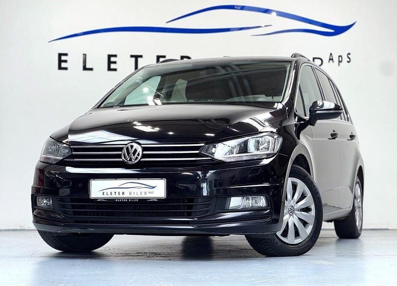 Sort Brugt 2016 VW Touran Comfortline MPV | 134.900 kr. (Fair pris) - Billede 1/4
