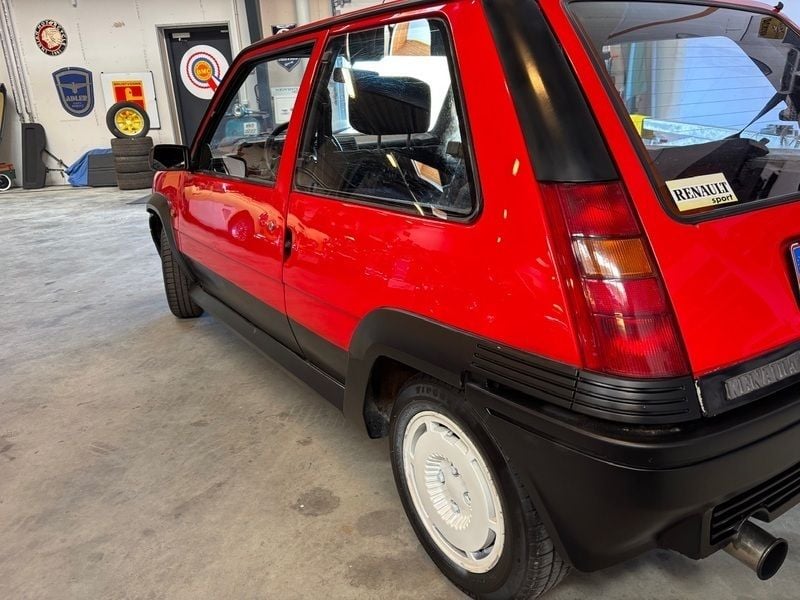 Brugt Renault R5 GT 1986 Rød Hatchback