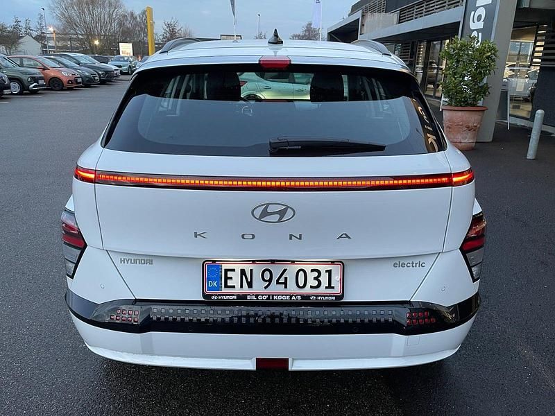 Brugt Hyundai Kona Essential 159 kW (217 HK) 2025 Hvid SUV