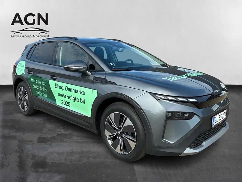 Brugt Skoda Elroq 150 kW (204 HK) 2025 Gråmetal SUV