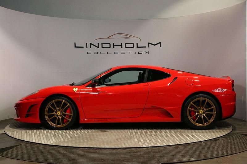 Brugt Ferrari F430 510 HK (375 kW) 2008 Rød