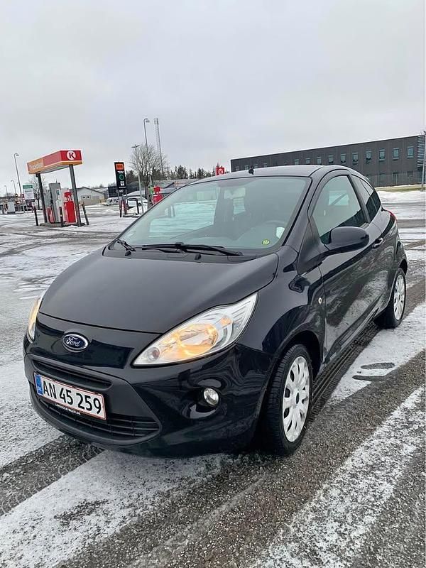 Brugt Ford Ka Titanium 69 HK (50 kW) 2014 Sort Hatchback