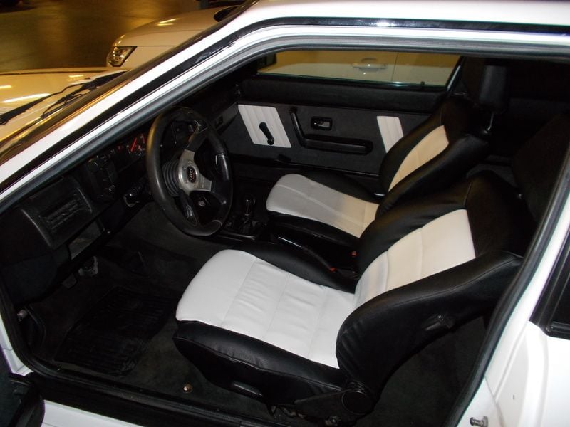 Brugt Audi Coupé 136 HK (100 kW) 1985 Hvid Coupe