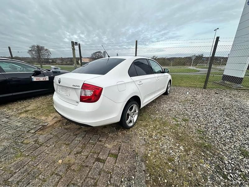 Brugt Skoda Rapid 86 HK (63 kW) 2013 Hatchback