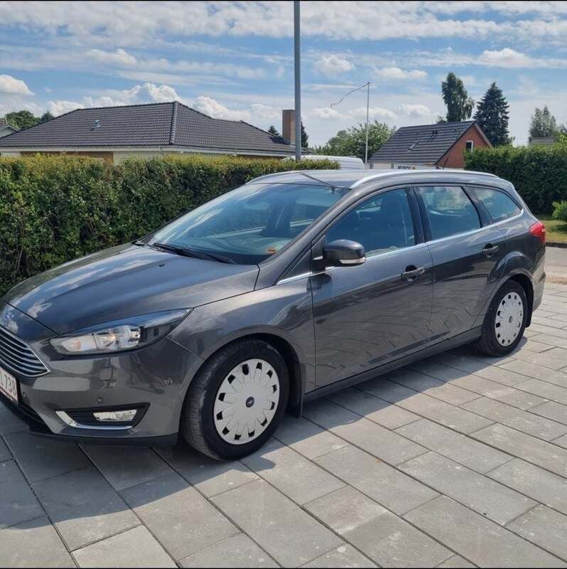 Brugt 2016 Ford Focus Titanium Stationcar | 59.900 kr. (God pris) - Billede 1/3