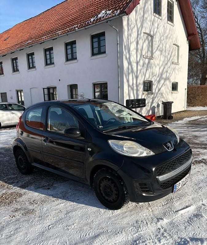 Brugt Peugeot 107 68 HK (50 kW) 2010 Hatchback